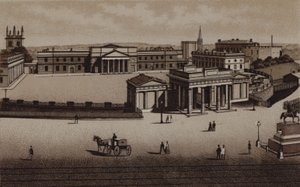 The Castle, Chester by English School